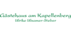 Kundenlogo von Gästehaus am Kapellenberg