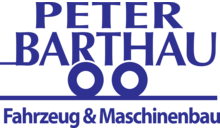 Kundenlogo von Peter Barthau Fahrzeug- und Maschinenbau GmbH