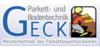 Kundenlogo von Geck Parkett- u. Bodentechnik