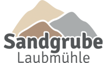 Kundenlogo von Sandgrube Laubmühle GmbH
