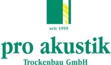 Kundenlogo von pro akustik Trockenbau GmbH