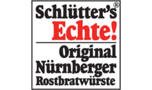 Kundenlogo von Schlütter's Echte! Nürnberger, Rostbratwürste GmbH & Co. KG