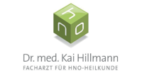 Kundenlogo Dr. med. Kai Hillmann Facharzt f. HNO-Heilkunde