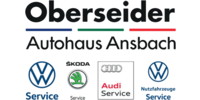 Kundenlogo Auto Autohaus Ansbach W. Oberseider GmbH & Co. KG
