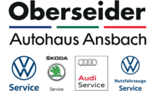 Kundenlogo von Auto Autohaus Ansbach W. Oberseider GmbH & Co. KG