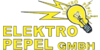 Kundenlogo von Elektro Pepel GmbH, Elektriker