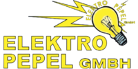 Kundenlogo Elektro Pepel GmbH, Elektriker