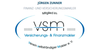 Kundenlogo vsm-Versicherungsmakler Jürgen Zunner Kundenlogo vsm-Versicherungsmakler Jürgen Zunner