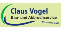 Kundenlogo Bau-Abbruchservice Vogel Claus