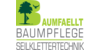 Kundenlogo von BAUMFAELLT-Baumpflege-Seilklettertechnik