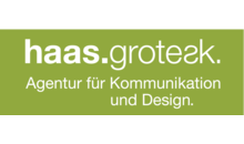 Kundenlogo von haas.grotesk.GmbH