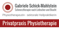 Kundenlogo Physiotherapie Schick-Mahlstein Gabriele