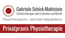 Kundenlogo von Physiotherapie Schick-Mahlstein Gabriele