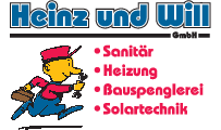 Kundenlogo von Heinz und Will GmbH