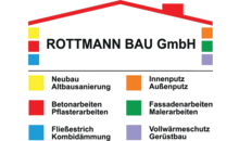 Kundenlogo von Rottmann Bau GmbH