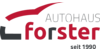 Kundenlogo von Autohaus Forster