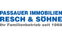 Kundenlogo von Passauer Immobilien Resch & Söhne GmbH seit 1968