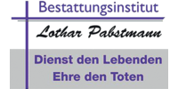 Kundenlogo Lothar Pabstmann Bestattungen e. K., Inh. Theodor Pabstmann