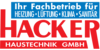 Kundenlogo von Hacker Haustechnik GmbH