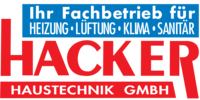 Kundenlogo Hacker Haustechnik GmbH