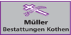 Kundenlogo von Bestattungen Müller