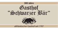 Kundenlogo Gasthof Schwarzer Bär Inh. Thomas Clever