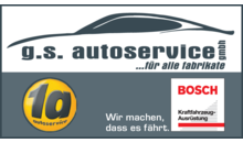 Kundenlogo von G.S. Autoservice GmbH