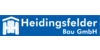 Kundenlogo von Bauunternehmen HEIDINGSFELDER BAU GMBH