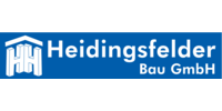 Kundenlogo Bauunternehmen HEIDINGSFELDER BAU GMBH