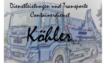 Kundenlogo von Köhler Jörg Dienstleistungen und Transporte