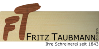 Kundenlogo Fritz Taubmann GmbH, Bau- u. Möbelschreinerei
