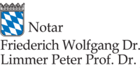 Kundenlogo Notar Friederich Wolfgang Dr., Limmer Peter Prof. Dr.