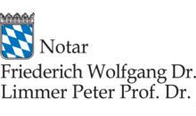 Kundenlogo von Notar Friederich Wolfgang Dr., Limmer Peter Prof. Dr.