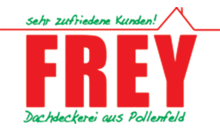 Kundenlogo von Dachdeckerei Frey GmbH