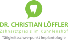 Kundenlogo von Löffler Christian Dr., Zahnarzt