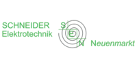 Kundenlogo Schneider Elektrotechnik GmbH