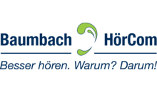 Kundenlogo von Hörgeräte Baumbach HörCom GmbH