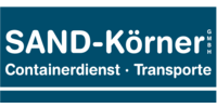 Kundenlogo Entsorgung, Baggerbetrieb Sand - Körner GmbH