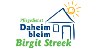 Kundenlogo Pflegedienst Daheim bleim Birgit Streck