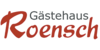 Kundenlogo von Pension Roensch