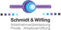 Kundenlogo Arbeitsvermittlung Schmidt & Wifling GmbH