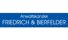 Kundenlogo von Anwaltskanzlei Friedrich & Bierfelder