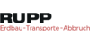 Kundenlogo von Rupp Erdbau - Transporte - Abbruch GmbH & Co. KG