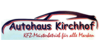 Kundenlogo von Autohaus Kirchhof