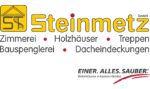 Kundenlogo von Zimmerei Steinmetz GmbH
