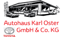 Kundenlogo von Oster Karl Toyota Autohaus Karl Oster GmbH & Co. KG