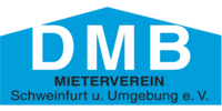 Kundenlogo Mieterverein DMB Schweinfurt u. Umgebung e.V.