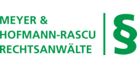 Kundenlogo Rechtsanwälte Meyer & Hofmann-Rascu
