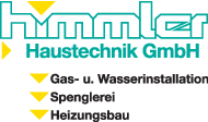 Kundenlogo von Himmler Haustechnik GmbH