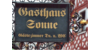 Kundenlogo von Gasthaus zur Sonne - Fam. Söllner